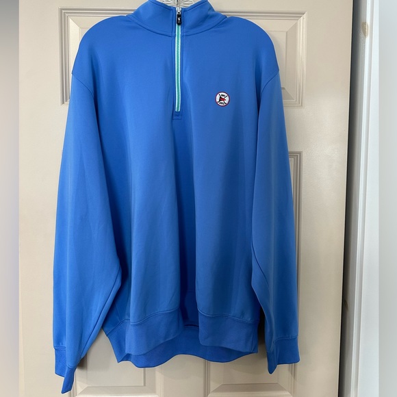 F&G tech Golf Quarter Zip 1915 embroidery - Picture 2 of 5